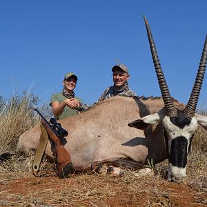 Gemsbok Hunting South Africa