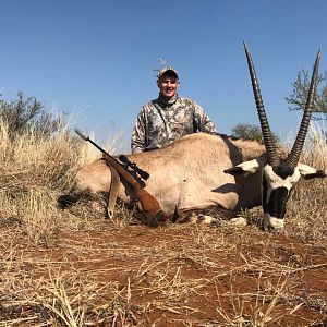 South Africa Hunt Gemsbok