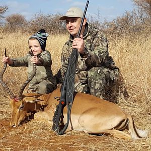 South Africa Hunting Impala