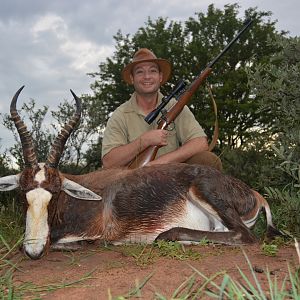 South Africa Hunt Blesbok