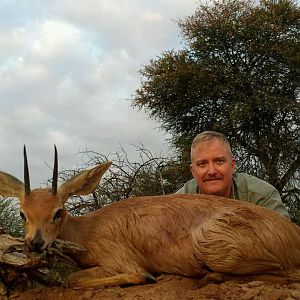 Steenbok Hunting South Africa