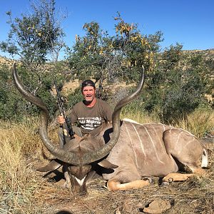 47/48" Inch Kudu Hunt Namibia