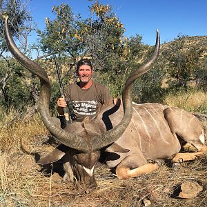 Namibia Hunting 47/48" Inch Kudu