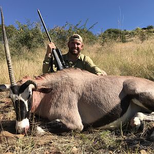 Gemsbok Hunting in Namibia