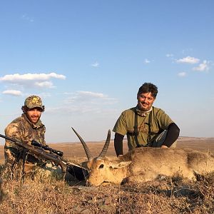 Hunting Reedbuck in South Africa
