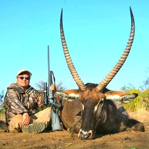 31 2/8" Inch Waterbuck Hunt South Africa