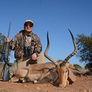 Hunt Impala in South Africa