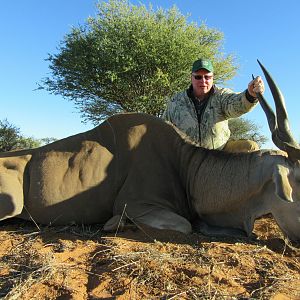 Livingstone Eland Hunt Namibia