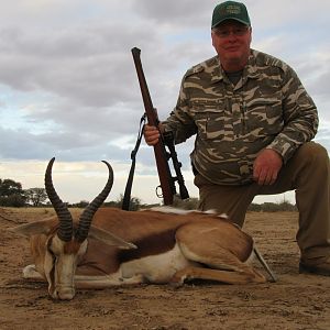 Hunt Springbok in Namibia