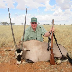 40" Inch Gemsbok Cow Hunting Namibia