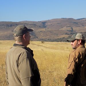 Hunting in South Africa