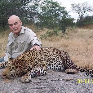 Leopard Hunting Zimbabwe