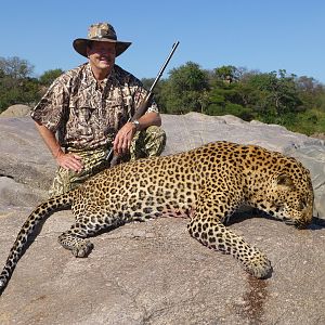 Hunting Leopard in Zimbabwe