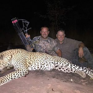 Zimbabwe Bow Hunt Leopard