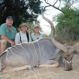 Kudu Hunting Zimbabwe