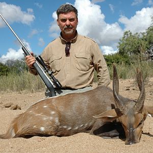 Hunting Bushbuck in Zimbabwe
