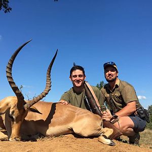 Hunt Impala in Zimbabwe