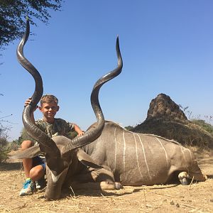 Hunting Kudu in Zimbabwe