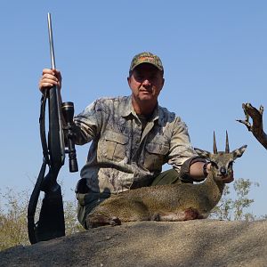 Zimbabwe Hunting Klipspringer