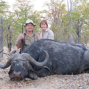 Cape Buffalo Hunting Zimbabwe