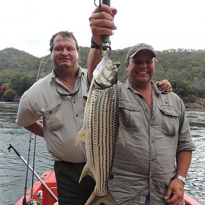 Zimbabwe Tigerfish Fishing