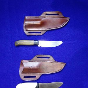 Skinner with Swamp Kauri & Buffalo Horn