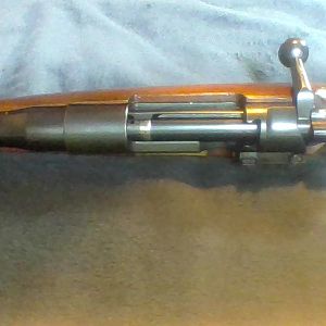 Husqvarna M46 9.3x57 Rifle