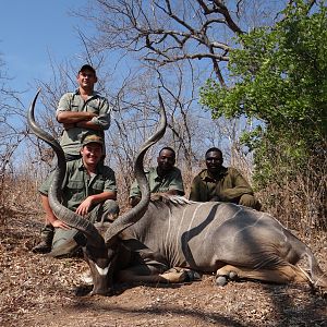 Hunt Kudu Zimbabwe