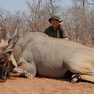 Zimbabwe Hunt Eland