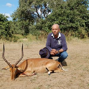 Impala Hunt in Zimbabwe