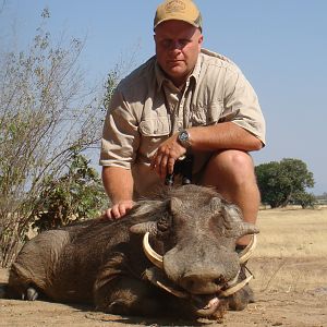 Zimbabwe Hunt Warthog