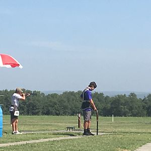 Gizmo Jr at Texas state shoot