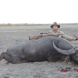 Asiatic Water Buffalo Hunting Australia