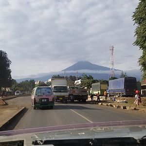 Mount Meru Tanzani