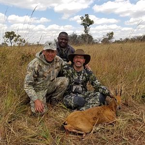 Hunting Oribi Tanzania