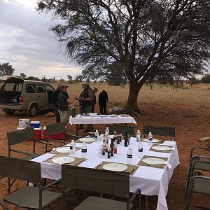 Kalahari Lunch