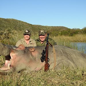 Hippo Hunt in South Africa