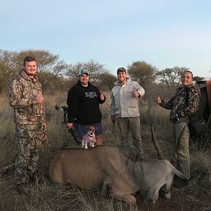 Bow Hunting Eland in South Africa