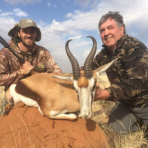 Springbok Hunting in South Africa