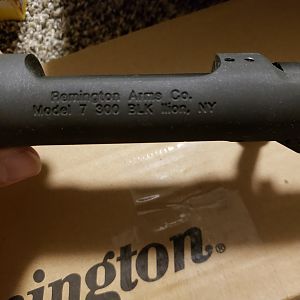 Remington 7 Undesignated Action