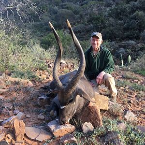 Nyala Hunting in South Africa