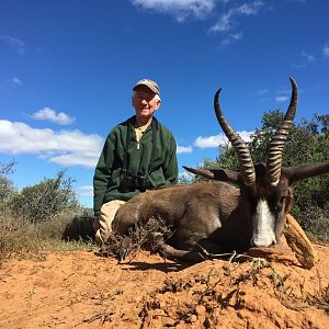 Hunt Black Springbok South Africa