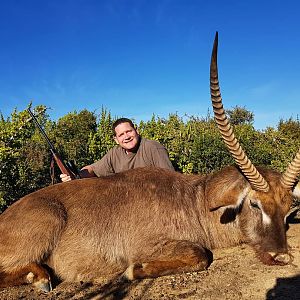 Hunt Waterbuck South Africa