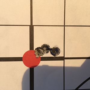 180 gr A-Frame Bullet Performance