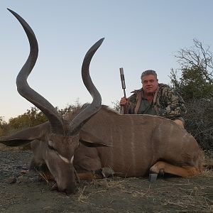 South Africa Hunting Kudu