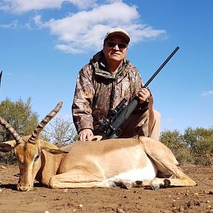 Impala Hunt in South Africa