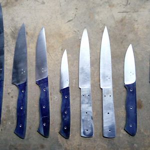 Hunting Knives making Process