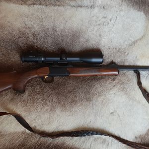Merkel K3 270 Winchester Rifle Octogonal barrel with a Swarovski Z6 i 3-13X50.