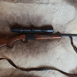 Merkel K3 270 Winchester Rifle Octogonal barrel with a Swarovski Z6 i 3-13X50.