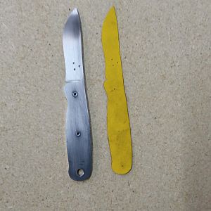 Mini Skinner Knife Process
